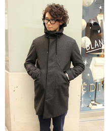 EDIFICE | ◇トップフラノフィルムコーティングモッズコート(その他アウター)