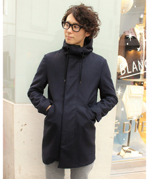 EDIFICE | ◇トップフラノフィルムコーティングモッズコート(その他アウター)