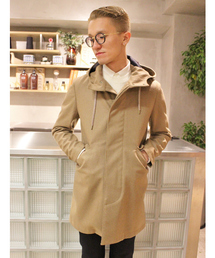 EDIFICE | ◇トップフラノフィルムコーティングモッズコート(その他アウター)