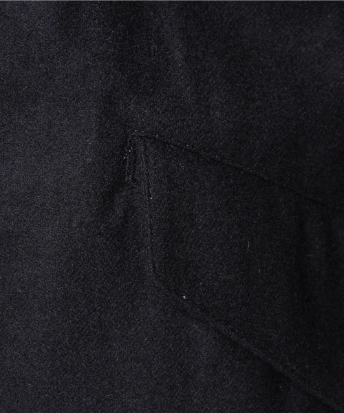 EDIFICE（エディフィス）の「◇トップフラノフィルムコーティングモッズコート（その他アウター・メンズ・ブラック系その他/タン/ネイビー・44/46/48/50）」の11枚目の写真
