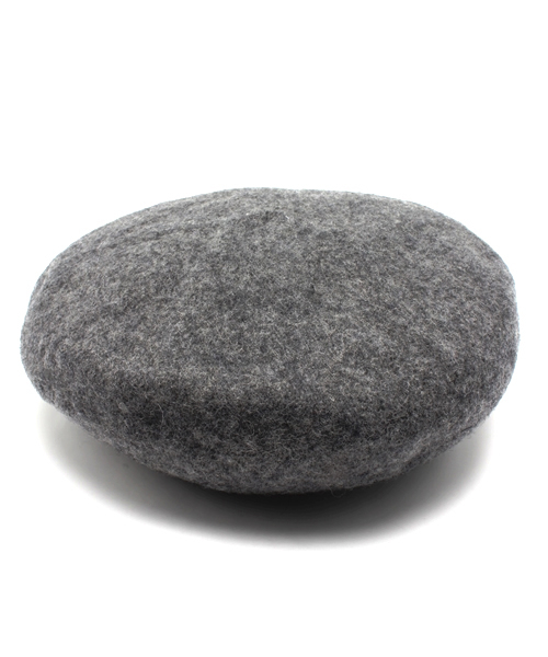 NANO universe（ナノユニバース）の「フェルトビックベレー（ハンチング/ベレー帽・メンズ・グレー/チャコール/ボルドー/ネイビー/ブラック・FREE）」の11枚目の写真