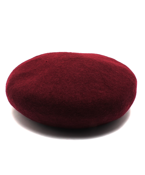 NANO universe（ナノユニバース）の「フェルトビックベレー（ハンチング/ベレー帽・メンズ・グレー/チャコール/ボルドー/ネイビー/ブラック・FREE）」の13枚目の写真