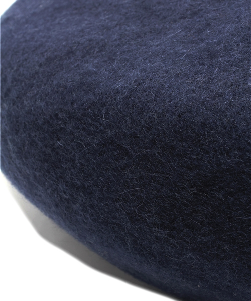 NANO universe（ナノユニバース）の「フェルトビックベレー（ハンチング/ベレー帽・メンズ・グレー/チャコール/ボルドー/ネイビー/ブラック・FREE）」の7枚目の写真