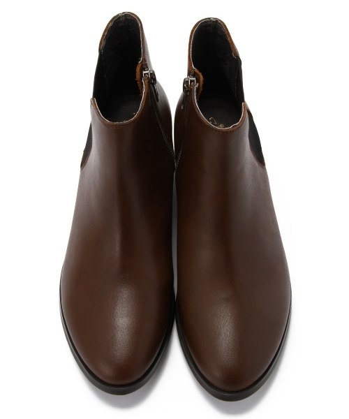 Another Edition（アナザーエディション）の「■AE Side Goa SBTж（ブーツ・レディース・ダークブラウン/ブラック・LARGE/MEDIUM/SMALL）」の5枚目の写真