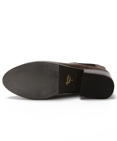 Another Edition（アナザーエディション）の「■AE Side Goa SBTж（ブーツ・レディース・ダークブラウン/ブラック・LARGE/MEDIUM/SMALL）」の7枚目の写真