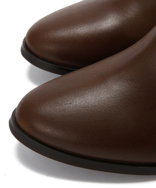 Another Edition（アナザーエディション）の「■AE Side Goa SBTж（ブーツ・レディース・ダークブラウン/ブラック・LARGE/MEDIUM/SMALL）」の9枚目の写真