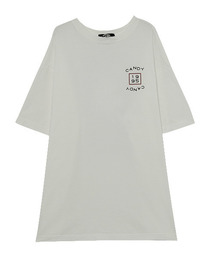 Candy Stripper | FREAK OUT BIG Tシャツ(Tシャツ/カットソー)