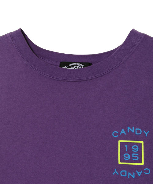 Candy Stripper(キャンディストリッパー)の「FREAK OUT BIG Tシャツ(Tシャツ/カットソー・レディース・パープル/ブラウン/オフホワイト/ブラック・2)」の10枚目の写真