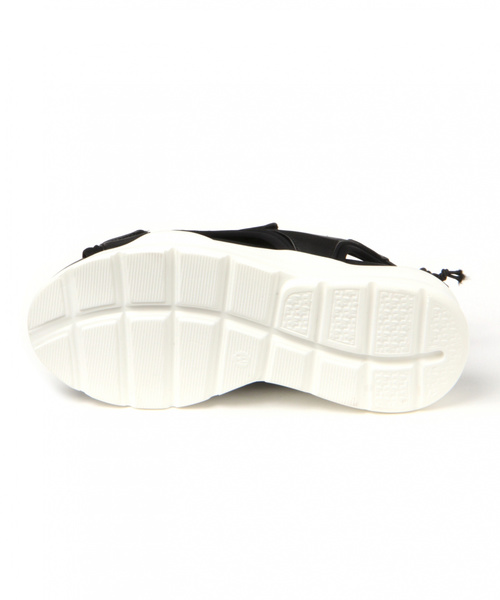 niko and...(ニコアンド)の「オリジナルダッドサンダル(サンダル・レディース・ブラック/オフホワイト・SMALL/MEDIUM/LARGE)」の10枚目の写真