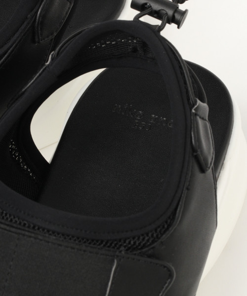 niko and...(ニコアンド)の「オリジナルダッドサンダル(サンダル・レディース・ブラック/オフホワイト・SMALL/MEDIUM/LARGE)」の9枚目の写真