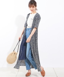 natural couture | カシュクールガウンワンピース(ワンピース)