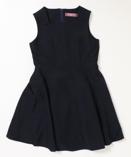 Catherine Cottage（キャサリンコテージ）の「ジャンパースカート　厚手　JUNIOR（ジャンパースカート・キッズ・ネイビー/ブラック・150/140）」の2枚目の写真