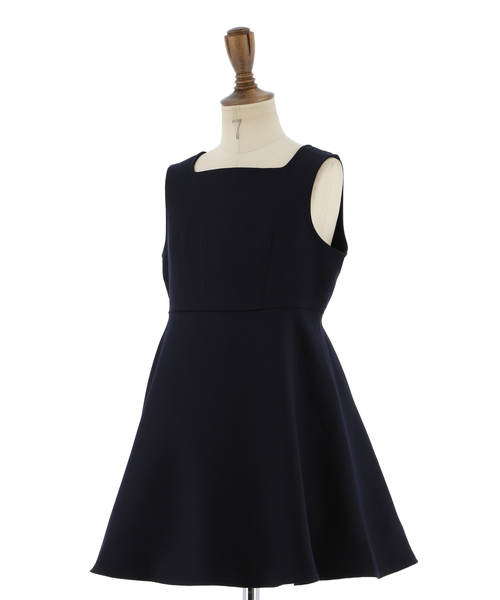 Catherine Cottage（キャサリンコテージ）の「ジャンパースカート　厚手　JUNIOR（ジャンパースカート・キッズ・ネイビー/ブラック・150/140）」の7枚目の写真