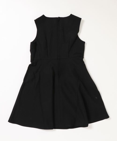 Catherine Cottage（キャサリンコテージ）の「ジャンパースカート　厚手　JUNIOR（ジャンパースカート・キッズ・ネイビー/ブラック・150/140）」の5枚目の写真