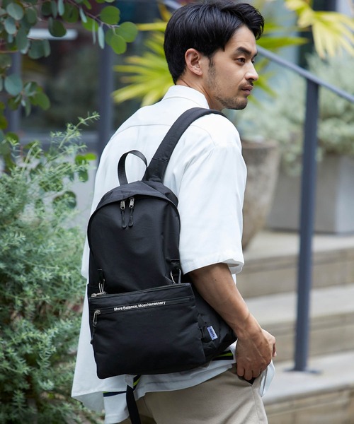 バックパック・リュック YEOMIM balance backpack black yeo-291 YEOMIM balance backpack black yeo-291