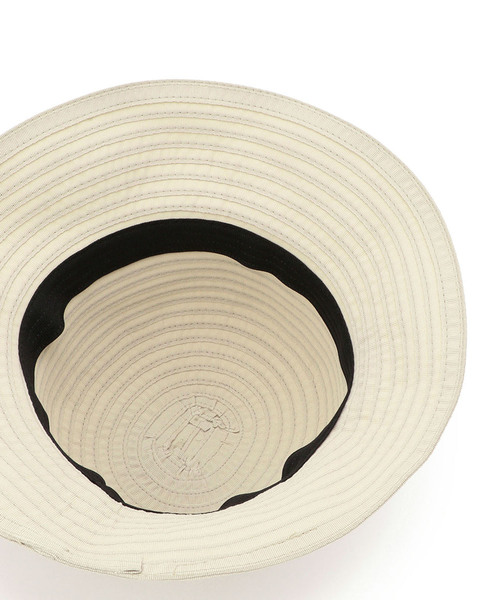 Petit Honfleur（プチオンフルール）の「リボンハット（ハット・レディース・ベージュ/ネイビー・フリー）」の4枚目の写真