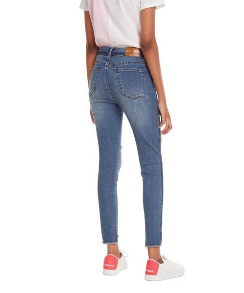 Desigual（デシグアル）の「デニムクロープッド MIAMI BCN（デニムパンツ・レディース・ブルー・32inch/30inch/28inch/31inch/29inch/24inch/25inch/26inch/27inch/34inch）」の7枚目の写真