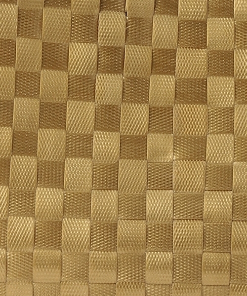 UNITED ARROWS（ユナイテッドアローズ）の「PP テープバスケット【M】NEW-2014春夏（トートバッグ・レディース・ホワイト/ゴールド/ブラック/ネイビー・フリー）」の10枚目の写真