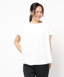 DouDou | バックヘンリー半袖(Tシャツ/カットソー)