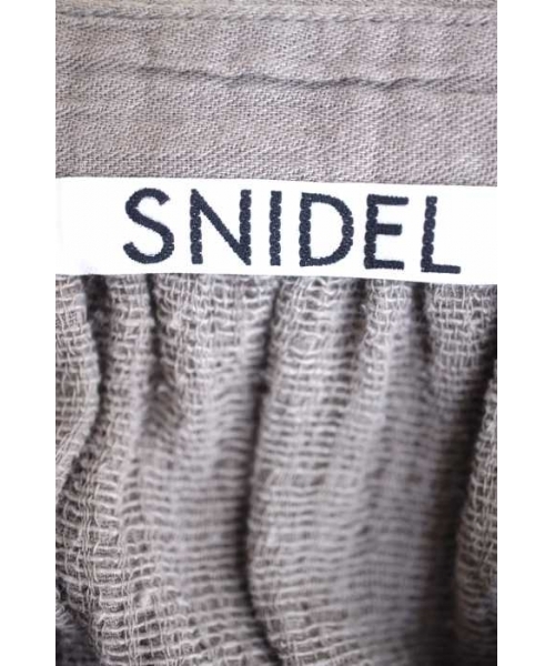 snidel◆19SS/ボヘミアンチュニックワンピース/FREE/コットン/IVO/SWFO191034 SNIDEL - ボヘミアンチュニックワンピースの通販 by haruka\u0027s shop