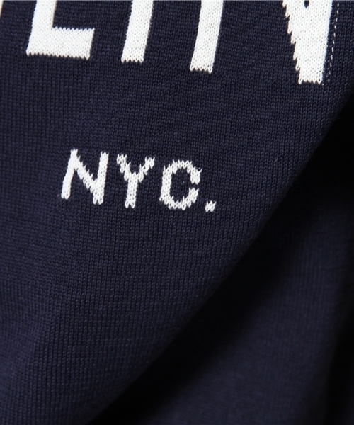 SHIPS for women（シップスフォーウィメン）の「ショートスリーブ ロゴプルオーバー（ニット/セーター・レディース・ライトホワイト/ホワイト/グレー/ネイビー/イエロー・ONE SIZE）」の8枚目の写真