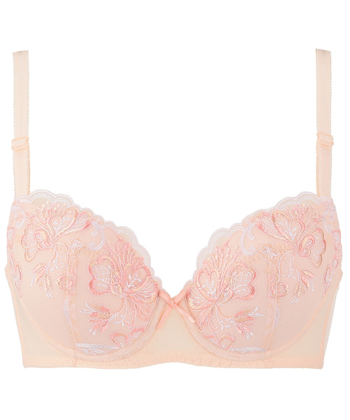 Triumph（トリンプ）の「トリンプ032 ブラジャー【A,B,C,D,Eカップ】TRS032 WHU（ブラジャー・レディース・グリーン/ホワイト/ピンク・B70/B75/C70/C75/D75/D80/E75/E80/A70/A75/B80/C80/D70）」の3枚目の写真