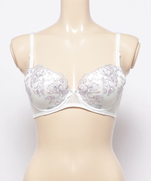 Triumph（トリンプ）の「トリンプ032 ブラジャー【A,B,C,D,Eカップ】TRS032 WHU（ブラジャー・レディース・グリーン/ホワイト/ピンク・B70/B75/C70/C75/D75/D80/E75/E80/A70/A75/B80/C80/D70）」の16枚目の写真