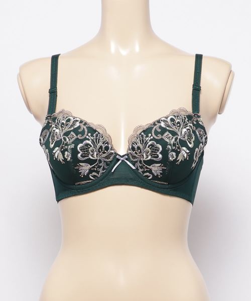 Triumph（トリンプ）の「トリンプ032 ブラジャー【A,B,C,D,Eカップ】TRS032 WHU（ブラジャー・レディース・グリーン/ホワイト/ピンク・B70/B75/C70/C75/D75/D80/E75/E80/A70/A75/B80/C80/D70）」の15枚目の写真