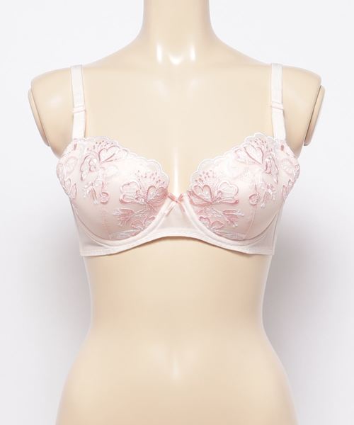 Triumph（トリンプ）の「トリンプ032 ブラジャー【A,B,C,D,Eカップ】TRS032 WHU（ブラジャー・レディース・グリーン/ホワイト/ピンク・B70/B75/C70/C75/D75/D80/E75/E80/A70/A75/B80/C80/D70）」の14枚目の写真