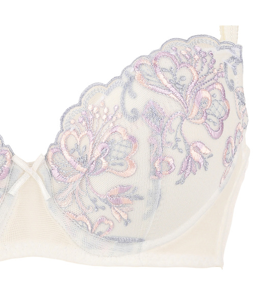 Triumph（トリンプ）の「トリンプ032 ブラジャー【A,B,C,D,Eカップ】TRS032 WHU（ブラジャー・レディース・グリーン/ホワイト/ピンク・B70/B75/C70/C75/D75/D80/E75/E80/A70/A75/B80/C80/D70）」の13枚目の写真