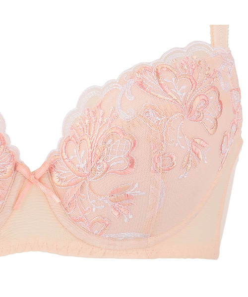 Triumph（トリンプ）の「トリンプ032 ブラジャー【A,B,C,D,Eカップ】TRS032 WHU（ブラジャー・レディース・グリーン/ホワイト/ピンク・B70/B75/C70/C75/D75/D80/E75/E80/A70/A75/B80/C80/D70）」の11枚目の写真