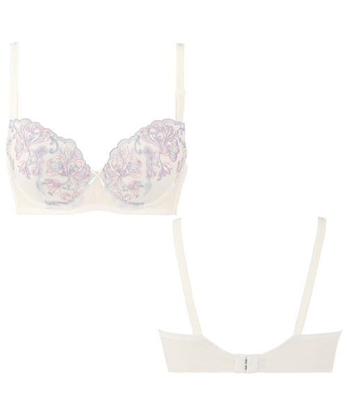 Triumph（トリンプ）の「トリンプ032 ブラジャー【A,B,C,D,Eカップ】TRS032 WHU（ブラジャー・レディース・グリーン/ホワイト/ピンク・B70/B75/C70/C75/D75/D80/E75/E80/A70/A75/B80/C80/D70）」の9枚目の写真