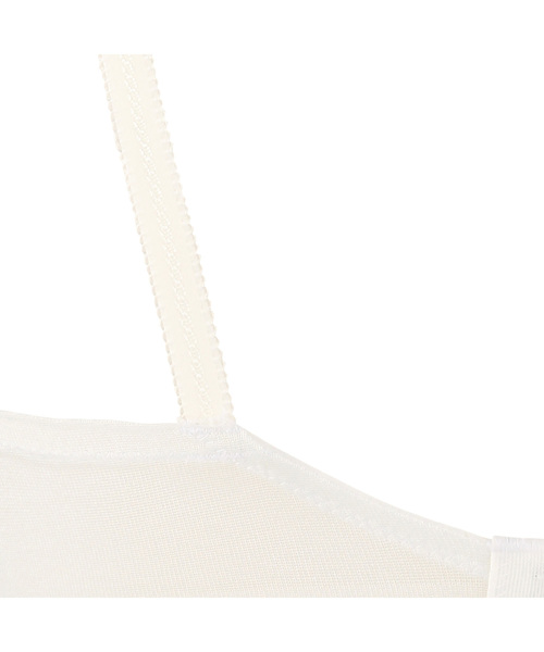 Triumph（トリンプ）の「トリンプ032 ブラジャー【A,B,C,D,Eカップ】TRS032 WHU（ブラジャー・レディース・グリーン/ホワイト/ピンク・B70/B75/C70/C75/D75/D80/E75/E80/A70/A75/B80/C80/D70）」の6枚目の写真