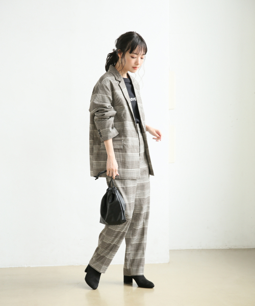 LOWRYS FARM（ローリーズファーム）の「２ＷＡＹキンチャクＢＡＧ　851414（ショルダーバッグ・レディース・ブラック/ブラウン/グリーン・FREE）」の4枚目の写真