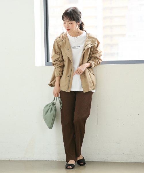 LOWRYS FARM（ローリーズファーム）の「２ＷＡＹキンチャクＢＡＧ　851414（ショルダーバッグ・レディース・ブラック/ブラウン/グリーン・FREE）」の6枚目の写真