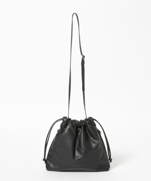 LOWRYS FARM（ローリーズファーム）の「２ＷＡＹキンチャクＢＡＧ　851414（ショルダーバッグ・レディース・ブラック/ブラウン/グリーン・FREE）」の8枚目の写真