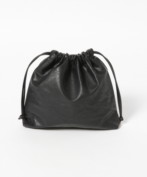 LOWRYS FARM（ローリーズファーム）の「２ＷＡＹキンチャクＢＡＧ　851414（ショルダーバッグ・レディース・ブラック/ブラウン/グリーン・FREE）」の9枚目の写真