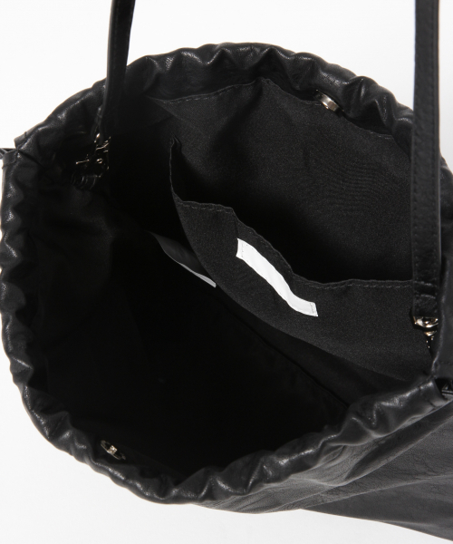 LOWRYS FARM（ローリーズファーム）の「２ＷＡＹキンチャクＢＡＧ　851414（ショルダーバッグ・レディース・ブラック/ブラウン/グリーン・FREE）」の11枚目の写真