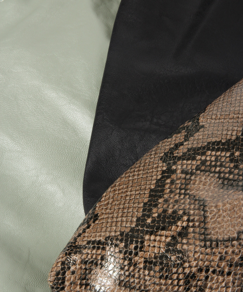 LOWRYS FARM（ローリーズファーム）の「２ＷＡＹキンチャクＢＡＧ　851414（ショルダーバッグ・レディース・ブラック/ブラウン/グリーン・FREE）」の12枚目の写真