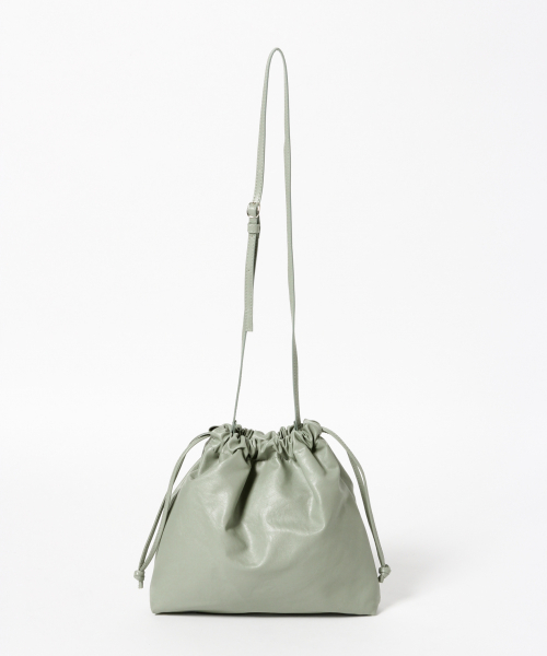 LOWRYS FARM（ローリーズファーム）の「２ＷＡＹキンチャクＢＡＧ　851414（ショルダーバッグ・レディース・ブラック/ブラウン/グリーン・FREE）」の13枚目の写真