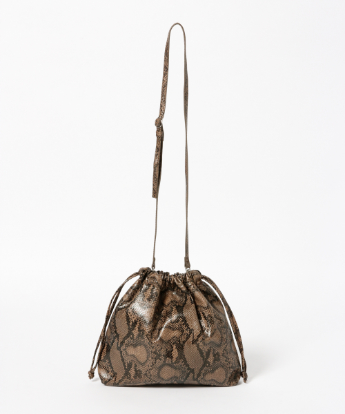 LOWRYS FARM（ローリーズファーム）の「２ＷＡＹキンチャクＢＡＧ　851414（ショルダーバッグ・レディース・ブラック/ブラウン/グリーン・FREE）」の14枚目の写真