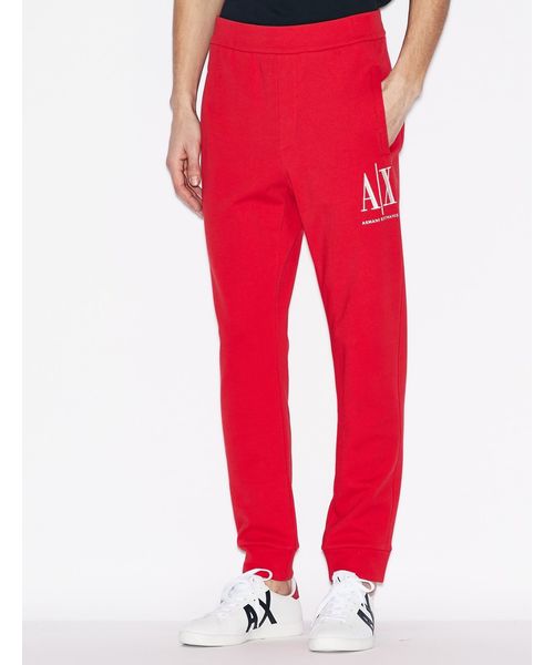 ARMANI EXCHANGE（アルマーニエクスチェンジ）の「【A|X アルマーニ エクスチェンジ】ICON スウェットジョガーパンツ（スウェットパンツ・メンズ・ブラック/グレー系その他/ホワイト/レッド/ネイビー/サックスブルー・SMALL/MEDIUM/LARGE/X-LARGE/X-SMALL/XX-LARGE）」の6枚目の写真