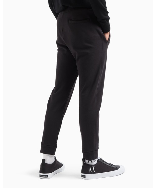 ARMANI EXCHANGE（アルマーニエクスチェンジ）の「【A|X アルマーニ エクスチェンジ】ICON スウェットジョガーパンツ（スウェットパンツ・メンズ・ブラック/グレー系その他/ホワイト/レッド/ネイビー/サックスブルー・SMALL/MEDIUM/LARGE/X-LARGE/X-SMALL/XX-LARGE）」の11枚目の写真