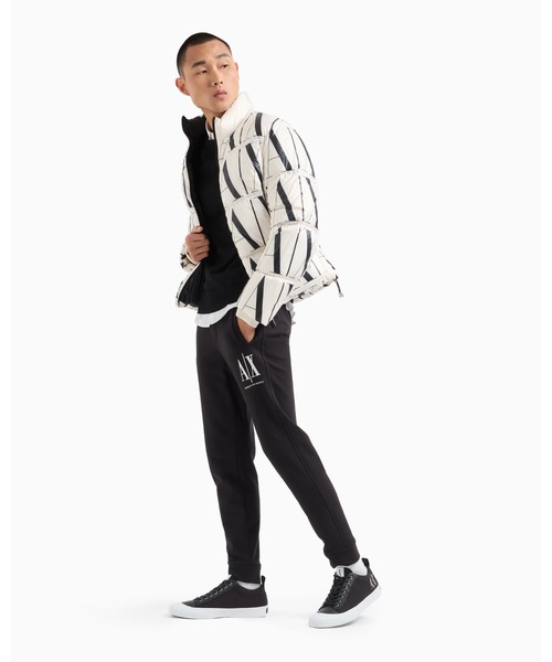 ARMANI EXCHANGE（アルマーニエクスチェンジ）の「【A|X アルマーニ エクスチェンジ】ICON スウェットジョガーパンツ（スウェットパンツ・メンズ・ブラック/グレー系その他/ホワイト/レッド/ネイビー/サックスブルー・SMALL/MEDIUM/LARGE/X-LARGE/X-SMALL/XX-LARGE）」の13枚目の写真