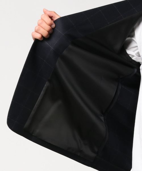 FIT MIHARAYASUHIRO（フィットミハラヤスヒロ）の「【FIT】ノーカラー