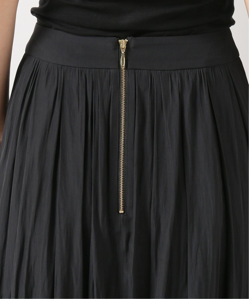 journal standard L'essage(ジャーナルスタンダードレサージュ)の「スリットマキシスカート(スカート・レディース・ブラック/ベージュ/パープル・36/38)」の10枚目の写真