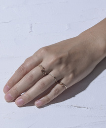 NOJESS K10 メッセージ リング　　　15号 K10ピンキーリング｜ピンキーリング｜ノジェス 公式オンラインストア