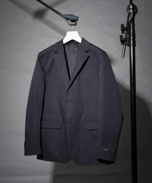 MAISON SPECIAL(メゾンスペシャル)の「【ZOZOTOWN限定】【SPECIAL FACTORY コラボ】“洗えるTECH SERIES” LIMONTA/リモンタ テーラードジャケット 【MAISON SPECIAL/メゾンスペシャル】■セットアップ対応■(テーラードジャケット)」|ネイビー