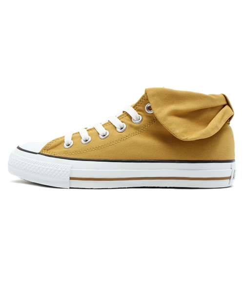 CONVERSE(コンバース)の「ALL STAR RIBBONCOLLAR MID/オールスターリボンカラーMID(スニーカー・レディース・アイボリー/ゴールド/ピンク・5/6/3.5/5.5/4/4.5/3)」の13枚目の写真