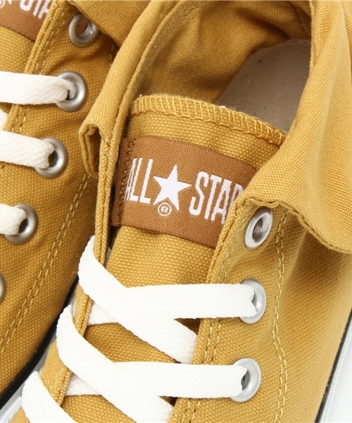 CONVERSE(コンバース)の「ALL STAR RIBBONCOLLAR MID/オールスターリボンカラーMID(スニーカー・レディース・アイボリー/ゴールド/ピンク・5/6/3.5/5.5/4/4.5/3)」の9枚目の写真